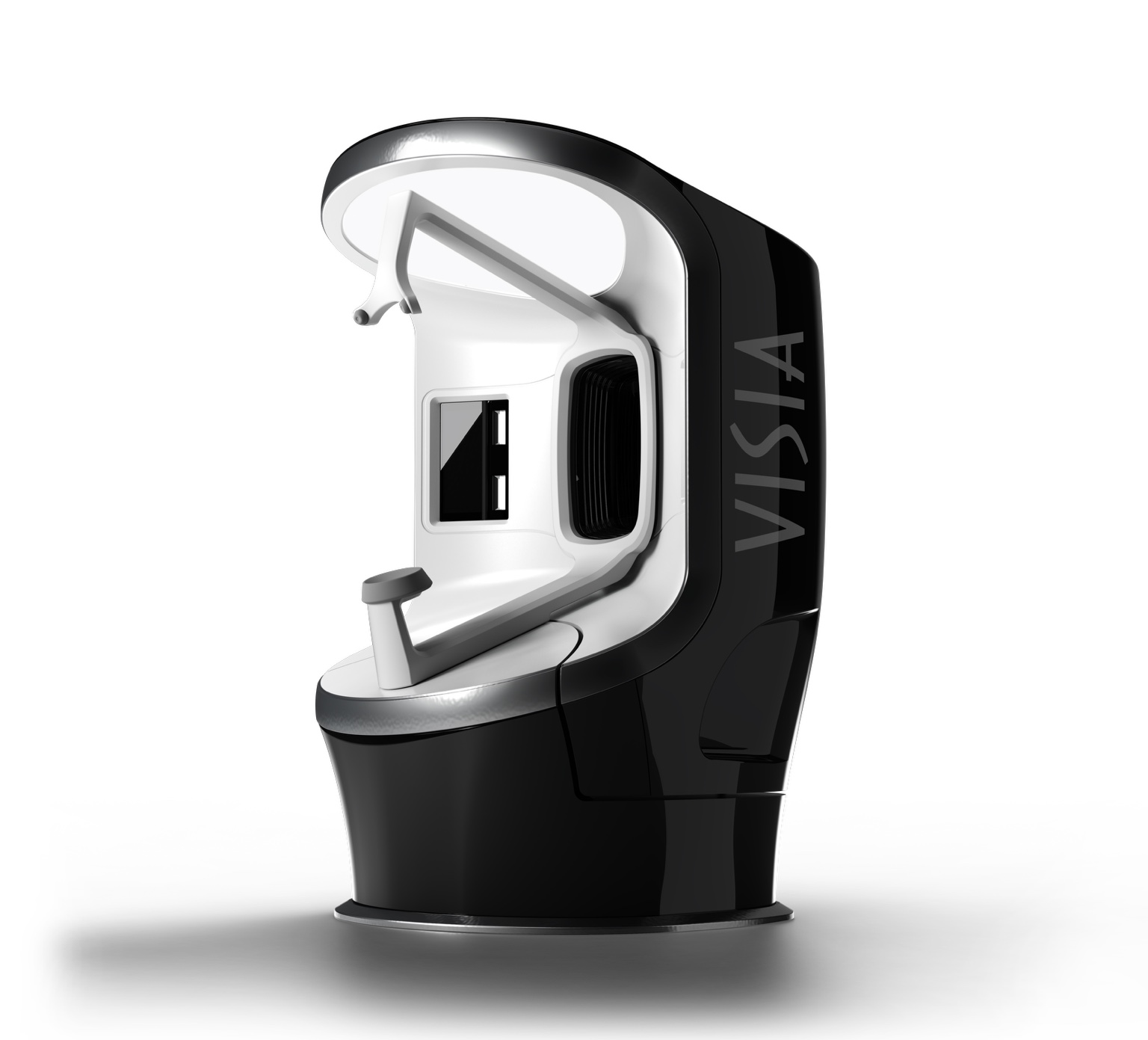 Multispektrale Bildgebung der VISIA® Kamera – Hautanalyse mit verschiedenen Lichtspektren